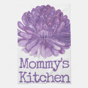Kitchen Towel "Lavender Flower"