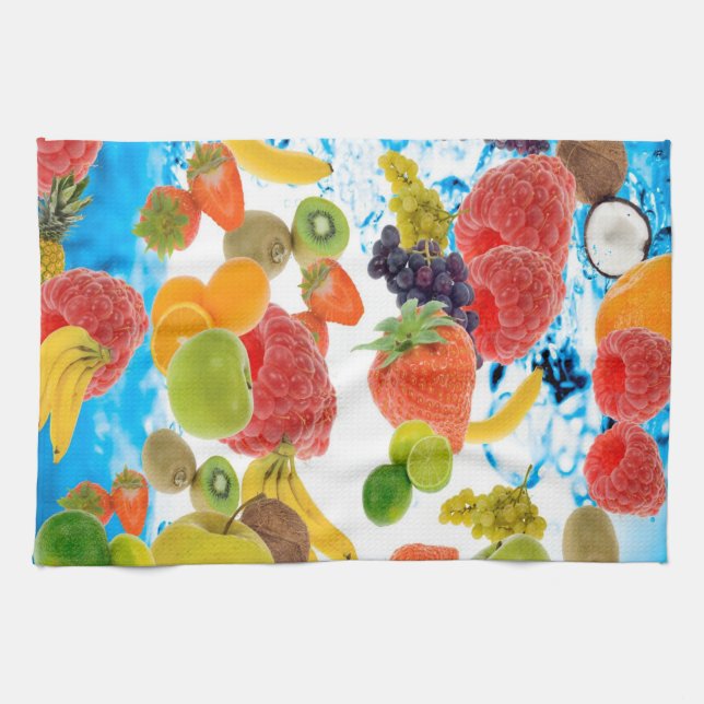 Kitchen Towel/Mixed Fruit Tea Towel (Horizontal)