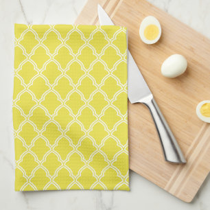 Kitchen Towel-Moroccan Print  Tea Towel