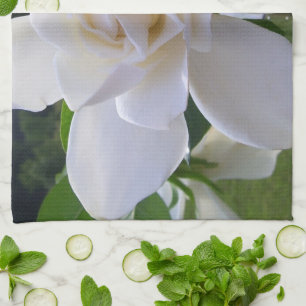 Kitchen Towel - Naturally Gorgeous Gardenia