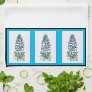 Kitchen Towel - NGA Blue Bonnets