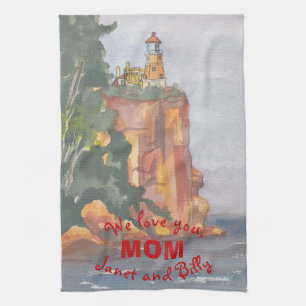 Kitchen Towel "Ocean View"