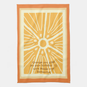 Kitchen Towel "Orange"