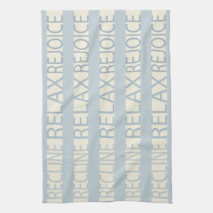 Kitchen Towel Passover RRR/Blue, Cream