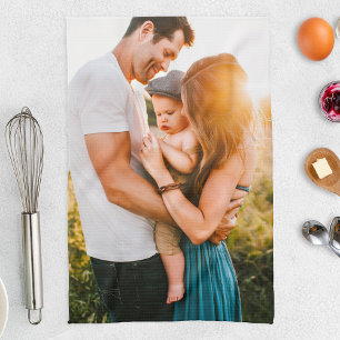 Kitchen Towel Photo Template