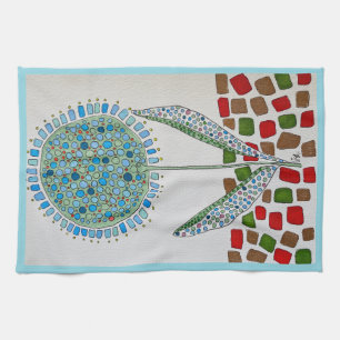 KITCHEN TOWEL "PORTUGAL TERRACE"