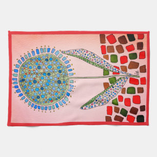 KITCHEN TOWEL "PORTUGAL TERRACE"