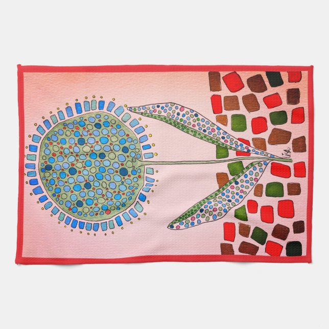KITCHEN TOWEL "PORTUGAL TERRACE" (Horizontal)