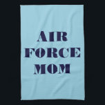 Kitchen Towel Proud Air Force Mum<br><div class="desc">Kitchen Towel Proud Air Force Mum</div>