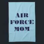 Kitchen Towel Proud Air Force Mum<br><div class="desc">Kitchen Towel Proud Air Force Mum</div>