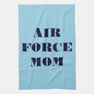 Kitchen Towel Proud Air Force Mum