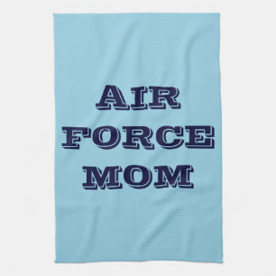 Kitchen Towel Proud Air Force Mum