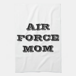 Kitchen Towel Proud Air Force Mum