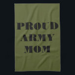 Kitchen Towel Proud Army Mum<br><div class="desc">Kitchen Towel Proud Army Mum</div>