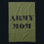 Kitchen Towel Proud Army Mum<br><div class="desc">Kitchen Towel Proud Army Mum</div>
