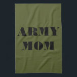 Kitchen Towel Proud Army Mum<br><div class="desc">Kitchen Towel Proud Army Mum</div>