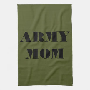 Kitchen Towel Proud Army Mum