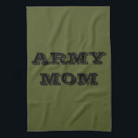 Kitchen Towel Proud Army Mum<br><div class="desc">Kitchen Towel Proud Army Mum</div>