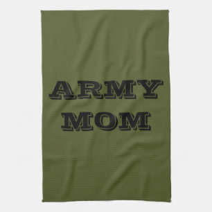 Kitchen Towel Proud Army Mum