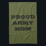 Kitchen Towel Proud Army Mum<br><div class="desc">Kitchen Towel Proud Army Mum</div>