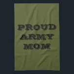 Kitchen Towel Proud Army Mum<br><div class="desc">Kitchen Towel Proud Army Mum</div>