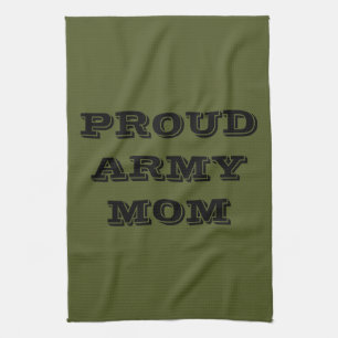 Kitchen Towel Proud Army Mum