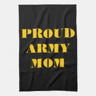 Kitchen Towel Proud Army Mum