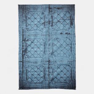 Kitchen Towel Rustic Tin Panel Ceiling Country Wes