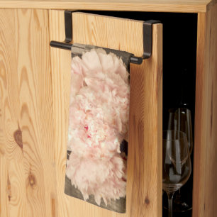 Kitchen Towel Set  Peonies. Lanterns and Crates