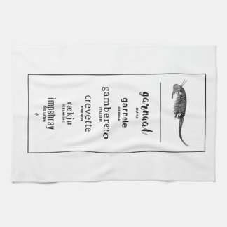 Kitchen Towel | Shrimp