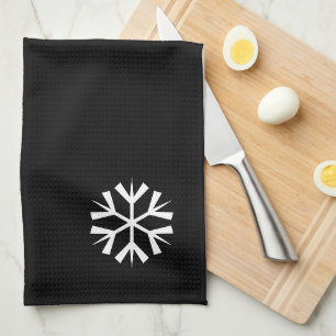 Kitchen Towel Snowflake
