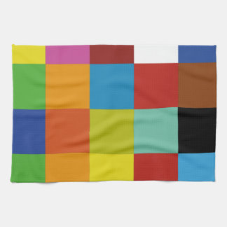 Kitchen Towel Square Colours