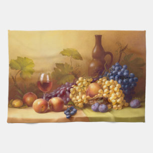 Kitchen Towel/Still Life Fruit Tea Towel