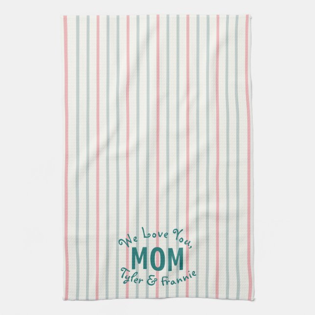 Kitchen Towel "Sweet Stripes" (Vertical)