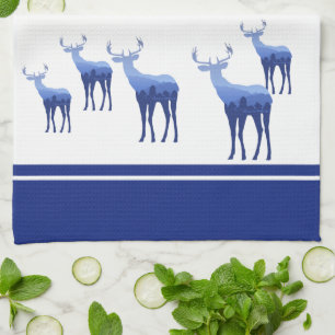 Kitchen Towel-The Deer Tea Towel