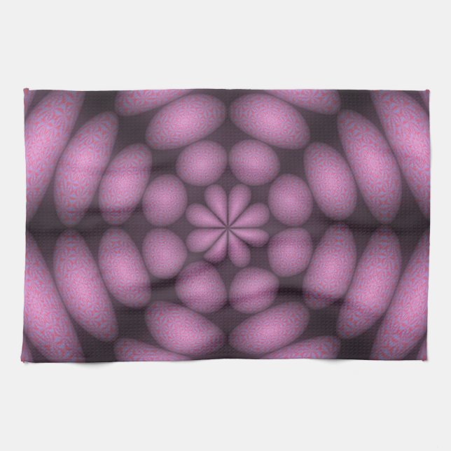 Kitchen towel with Abstract Design (Horizontal)
