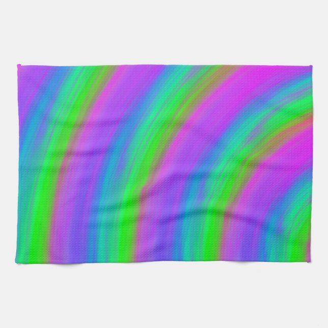 Kitchen towel with Abstract Design (Horizontal)