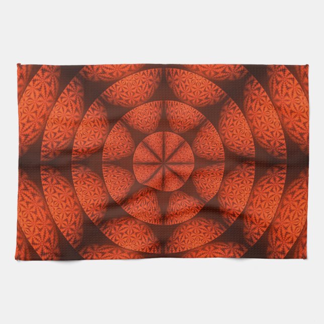 Kitchen towel with Abstract Design (Horizontal)
