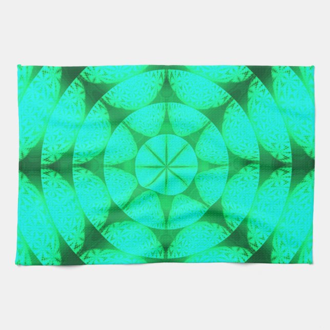 Kitchen towel with Abstract Design (Horizontal)