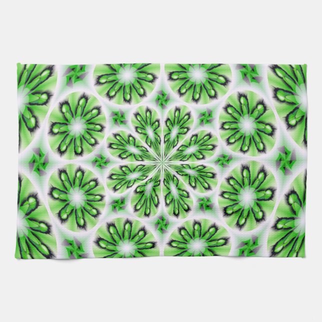 Kitchen towel with Abstract Design (Horizontal)