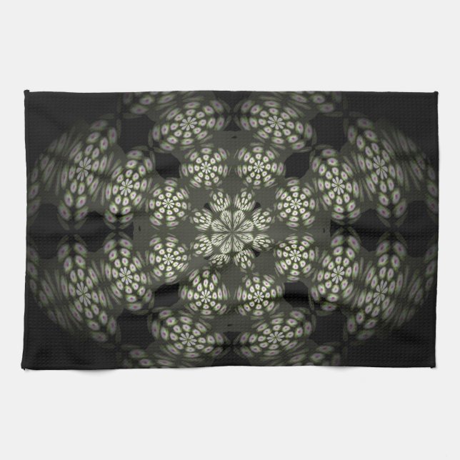 Kitchen towel with Abstract Design (Horizontal)