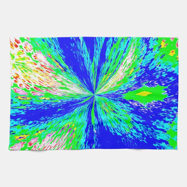 Kitchen towel with Abstract Design (Horizontal)