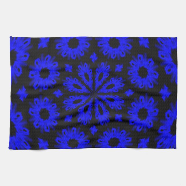 Kitchen towel with Abstract Design (Horizontal)