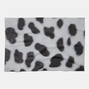 Kitchen towel with Dalmatian Design