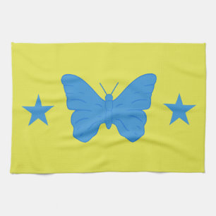 Kitchen towel with Flag of Bady Bassit