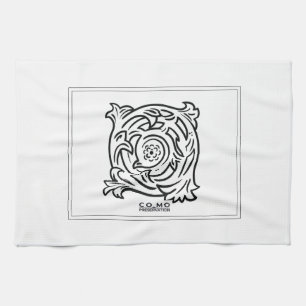 Kitchen Towel with Inner Logo Design