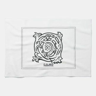 Kitchen Towel with Inner Logo Design