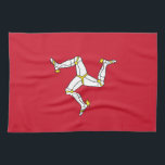 Kitchen towel with Isle of Man Flag, UK<br><div class="desc">Add a touch of Isle of Man pride to your kitchen with our exclusive kitchen towel featuring the flag of the Isle of Man! Crafted with meticulous attention to detail, this kitchen towel is more than just a functional item; it’s a celebration of the Isle of Man’s heritage and cultural...</div>