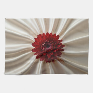 Kitchen towel with Japanase Colours Design