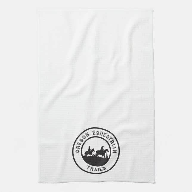 Kitchen towel with logo (Vertical)